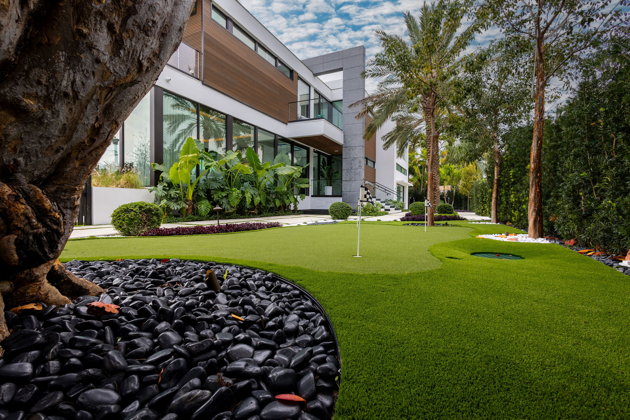 Artificial Grass Putting Green