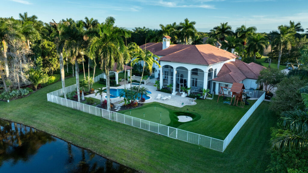 Backyard Putting Green