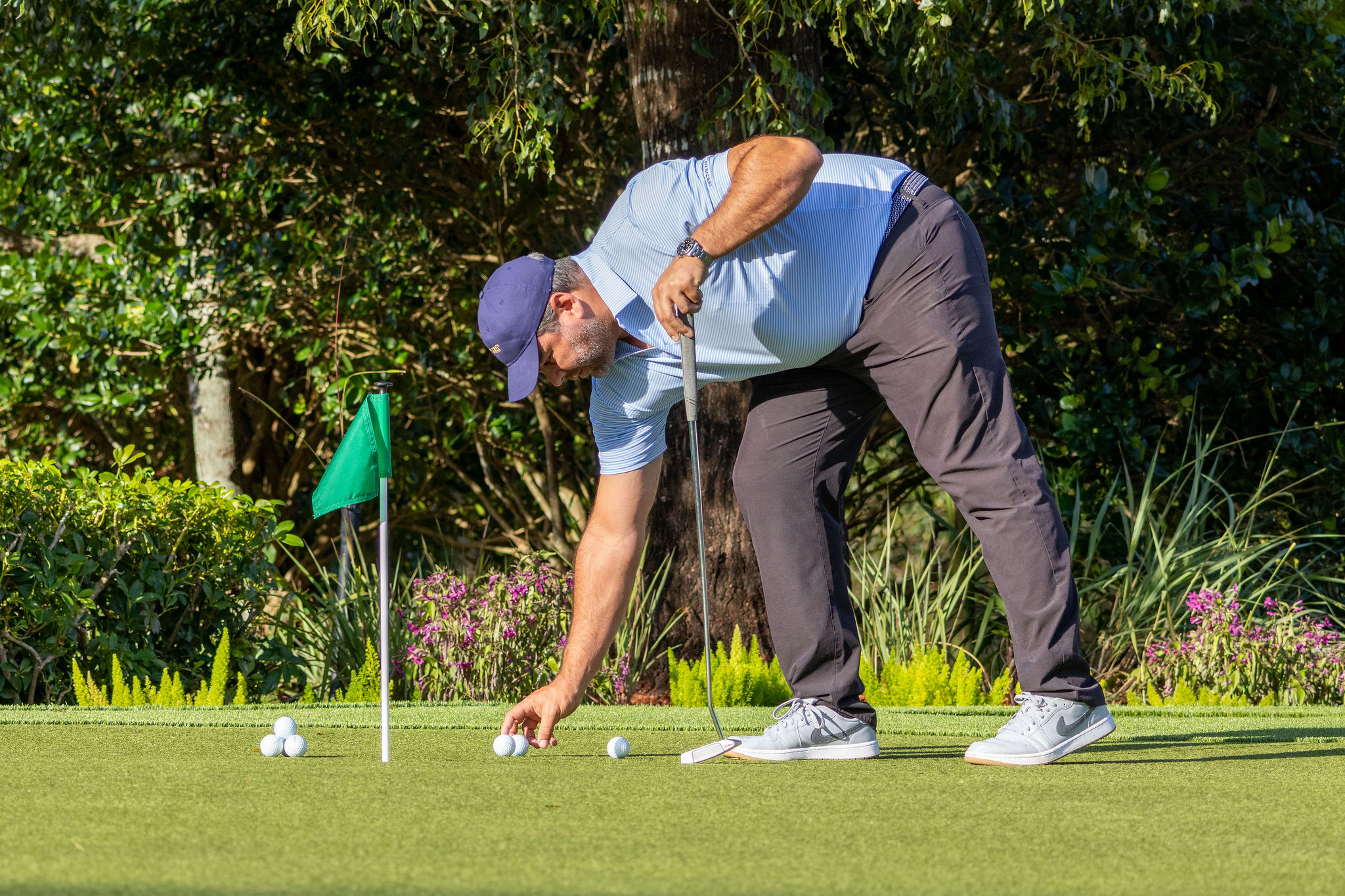 Artificial Backyard Putting Greens