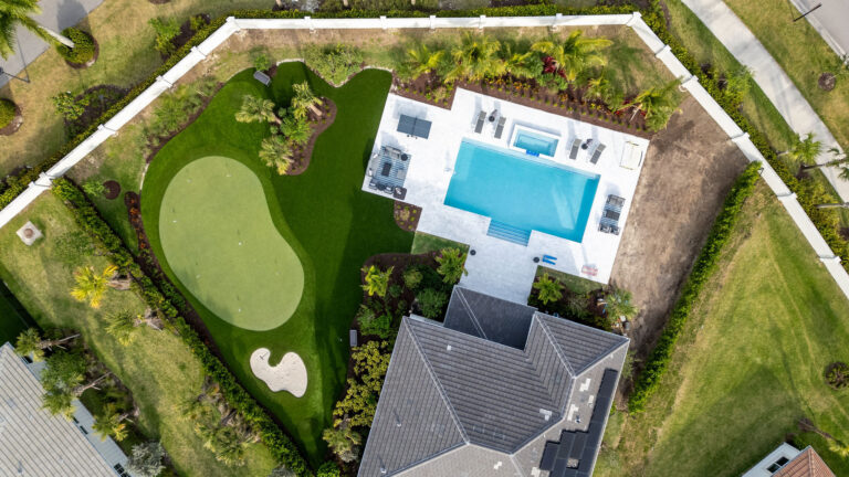 Ivo Heuberger Golf Green