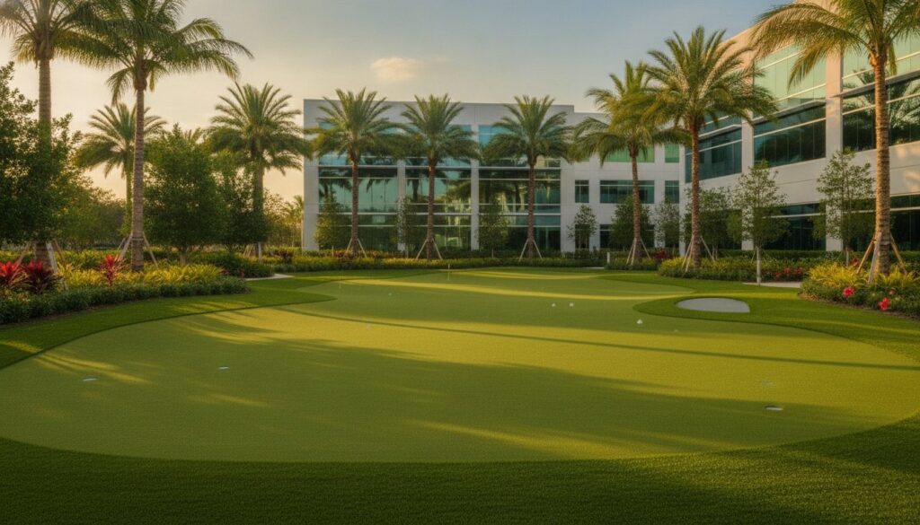 Commercial Putting Green Installation South Florida: The 2026 Professional Checklist