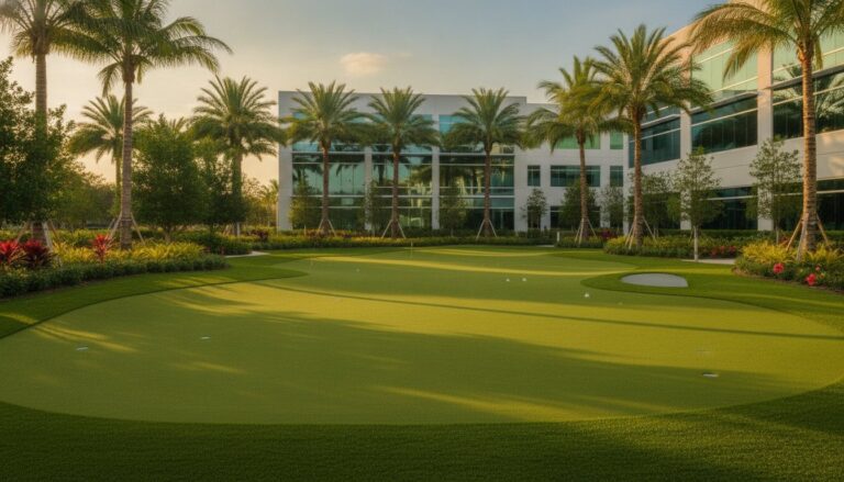 Commercial Putting Green Installation South Florida: The 2026 Professional Checklist