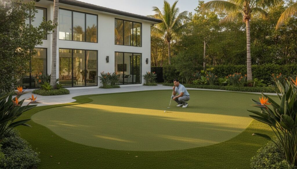 Custom Putting Green Design: The 2026 Guide to Backyard Layouts