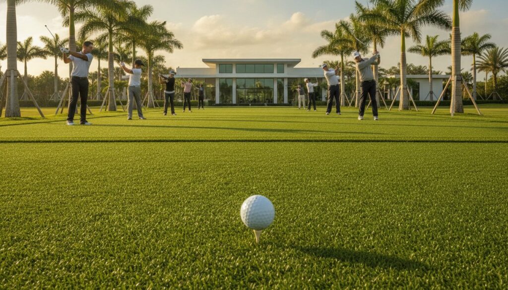 Driving Range Turf Cost in South Florida: 2026 Professional Guide