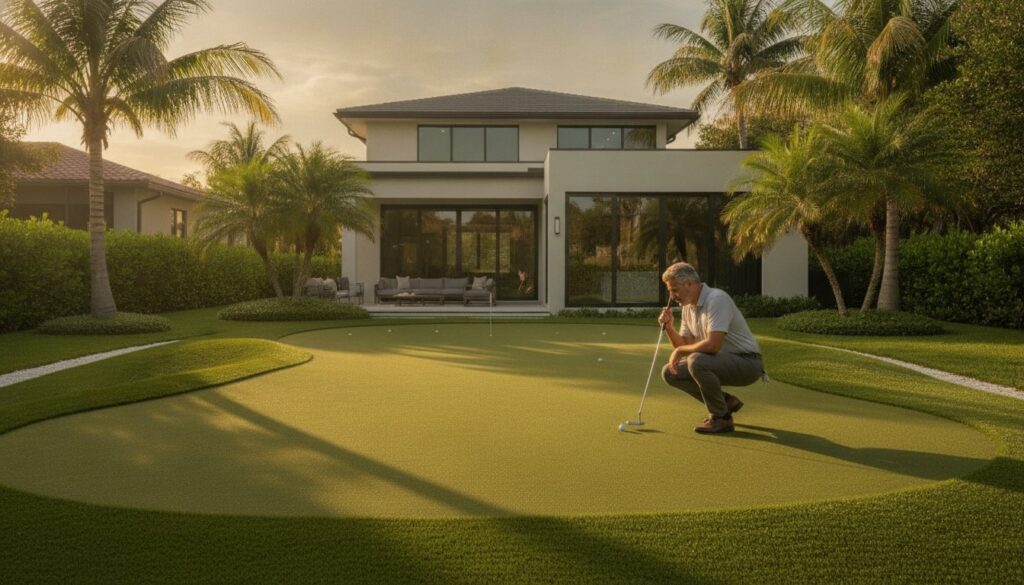 Professional Backyard Putting Green Installation: The 2026 Elite Guide