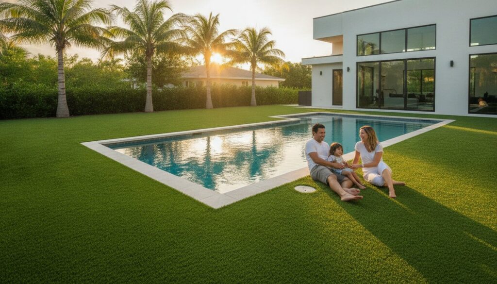 Synthetic Grass for Pool Decks: The Ultimate South Florida Guide for 2026
