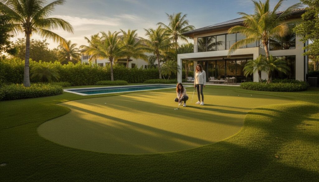 2026 Backyard Putting Green Cost in South Florida: The Complete Pricing Guide