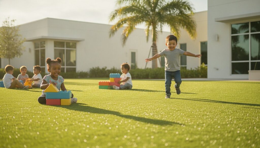 Artificial Turf for Daycares: 2026 Safety & Performance