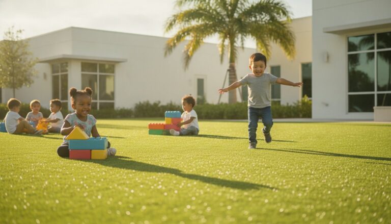 Artificial Turf for Daycares: 2026 Safety & Performance
