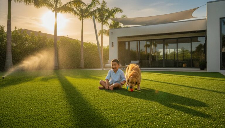 How to Keep Artificial Turf Cool in Florida: The 2026 Homeowner’s Guide