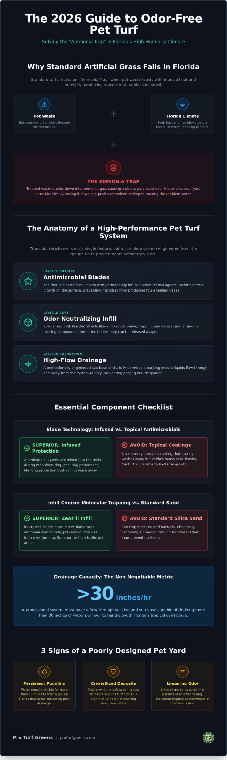Odor Resistant Pet Turf: The 2026 Selection Checklist for Florida Homeowners