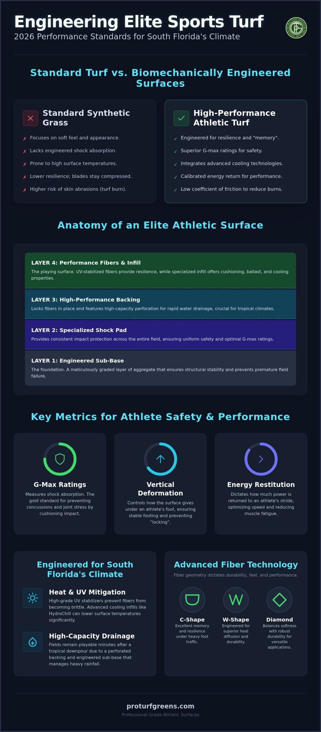 High-Performance Sports Turf: The 2026 Professional Selection Guide