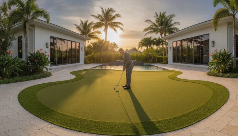 Luxury Backyard Putting Green Design Ideas: The 2026 Elite Guide