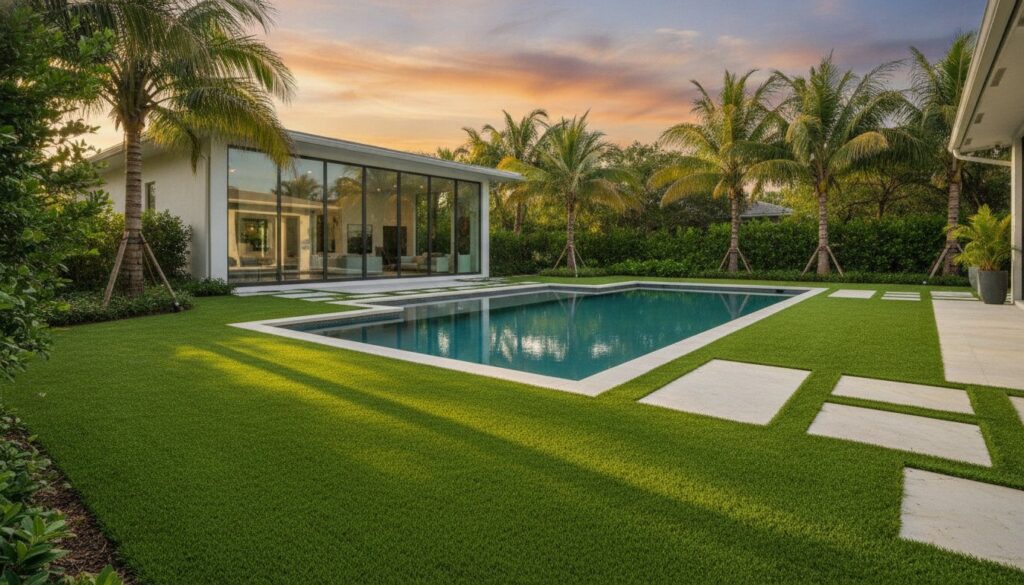 Poolside Artificial Grass Ideas: Transform Your South Florida Oasis in 2026