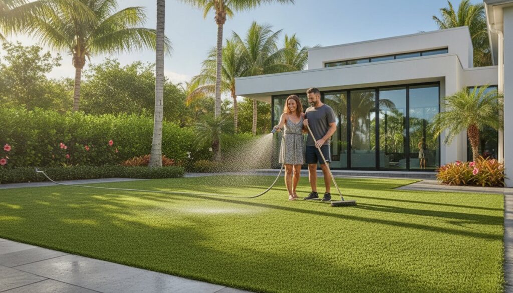 Preventing Mold on Artificial Turf in Florida: The 2026 Homeowner’s Guide