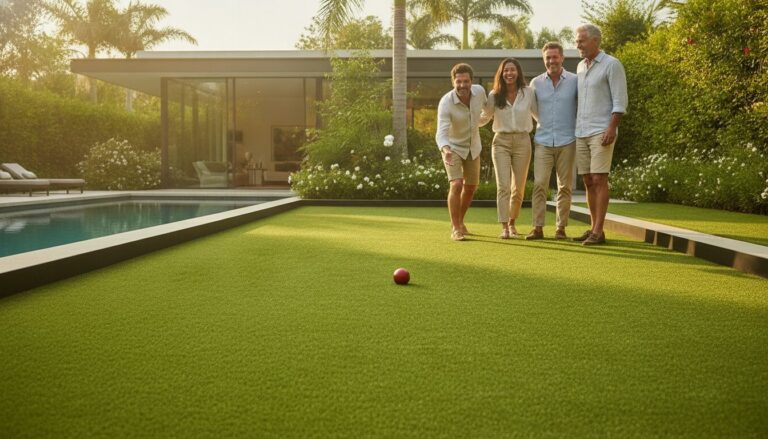 Synthetic Grass for Bocce Courts: 2026 Design Guide