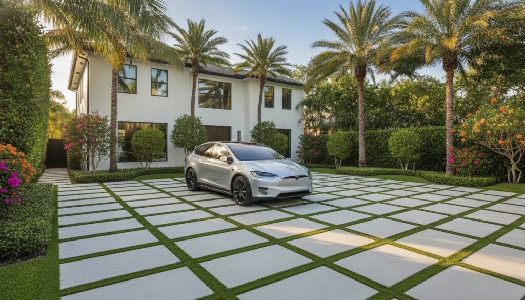 Turf Driveway Cost in South Florida: 2026 Price & Planning Guide