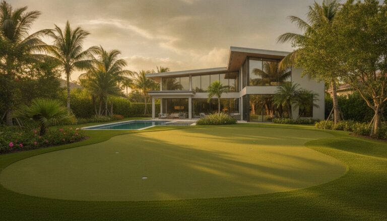 Professional Backyard Putting Green Installation in Fort Lauderdale: The 2026 Guide