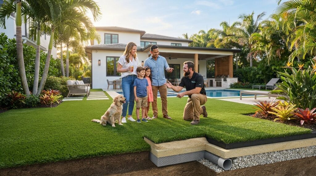 Residential Artificial Grass Company Near Me: Finding the Best Local Installers in 2026
