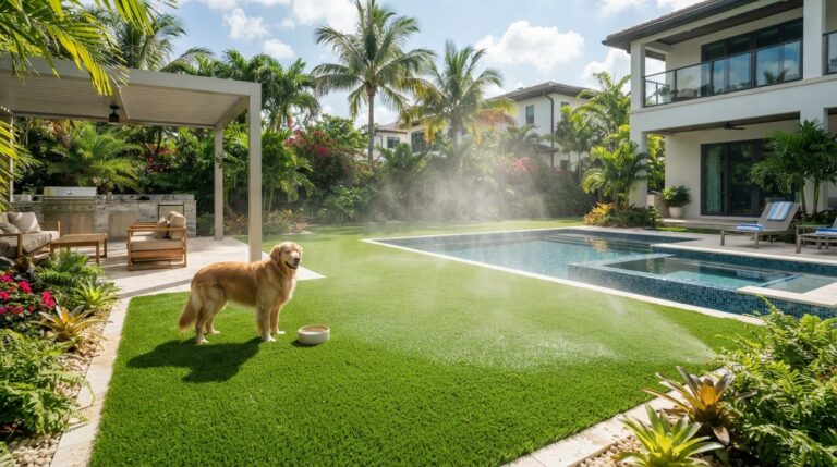Artificial Grass Getting Too Hot? 7 Proven Solutions for South Florida Turf