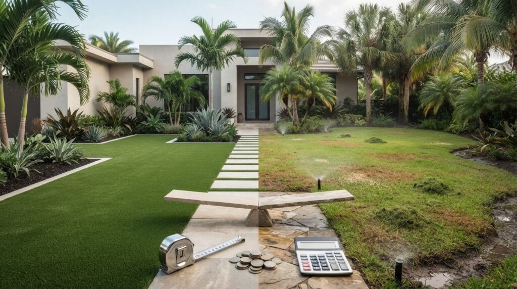 Artificial Turf vs Sod Cost: Complete Financial and ROI Comparison for 2026