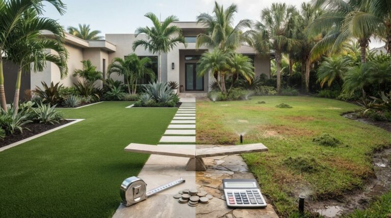 Artificial Turf vs Sod Cost: Complete Financial and ROI Comparison for 2026