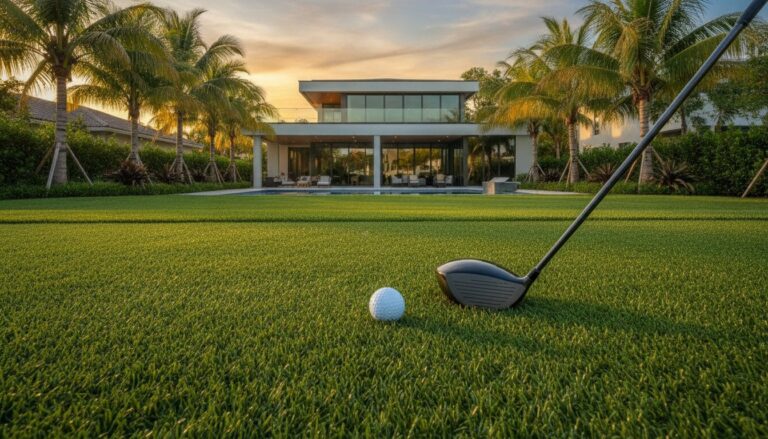 Backyard Tee Line Installation: The Elite Guide to Professional Home Practice