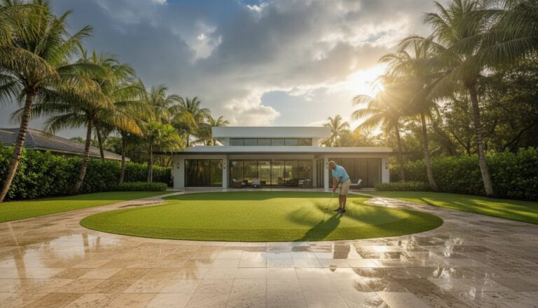 Best Artificial Turf for Heavy Rain: South Florida Guide