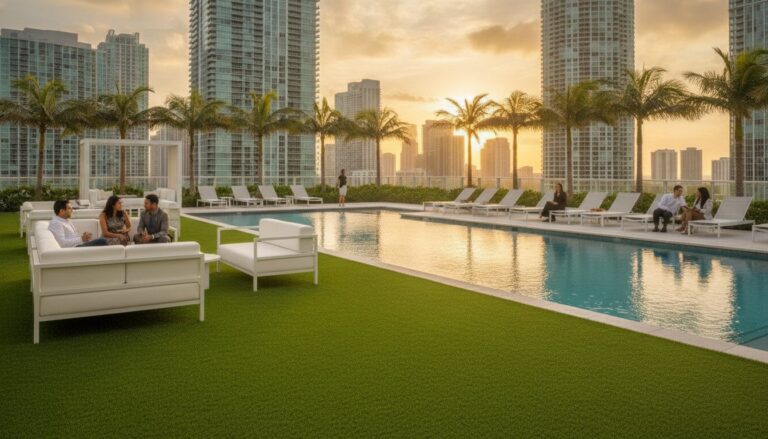 Commercial Artificial Turf for Miami Hotels: 2026 Guide