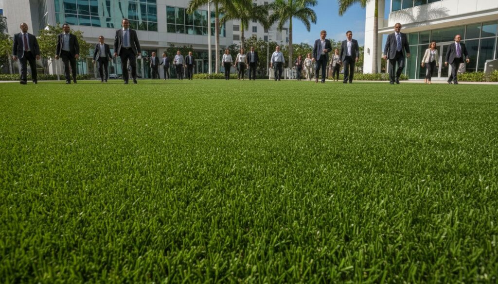 High Traffic Commercial Turf in South Florida: The 2026 Durability Guide