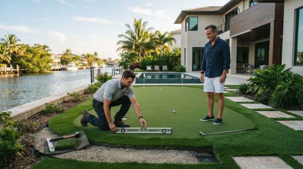 How to Choose a Professional Putting Green Installer in Fort Lauderdale: 2026 Checklist