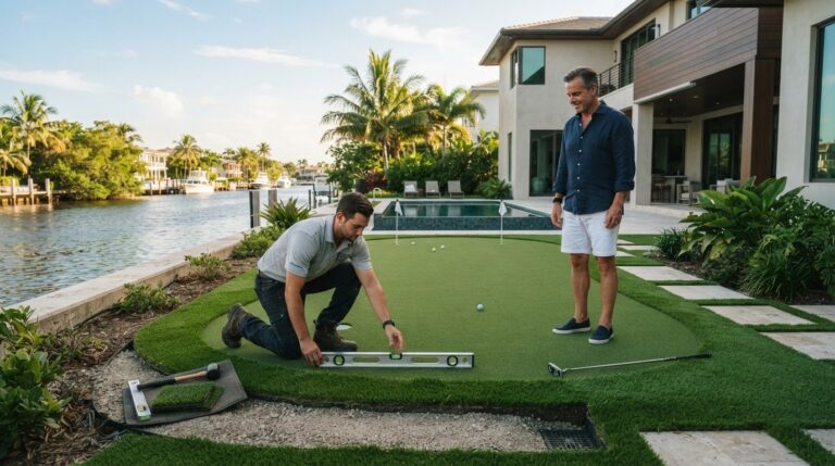How to Choose a Professional Putting Green Installer in Fort Lauderdale: 2026 Checklist