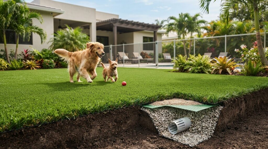 Pet Friendly Artificial Turf: The Complete Buyer’s Guide (2026)