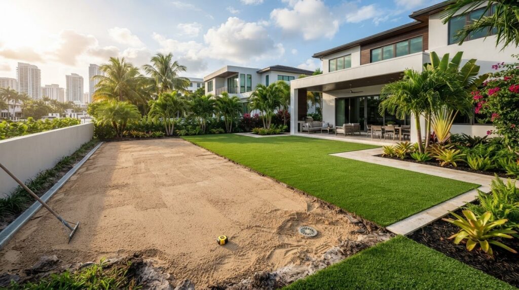 Replacing Lawn with Artificial Turf: A South Florida Homeowner’s Guide
