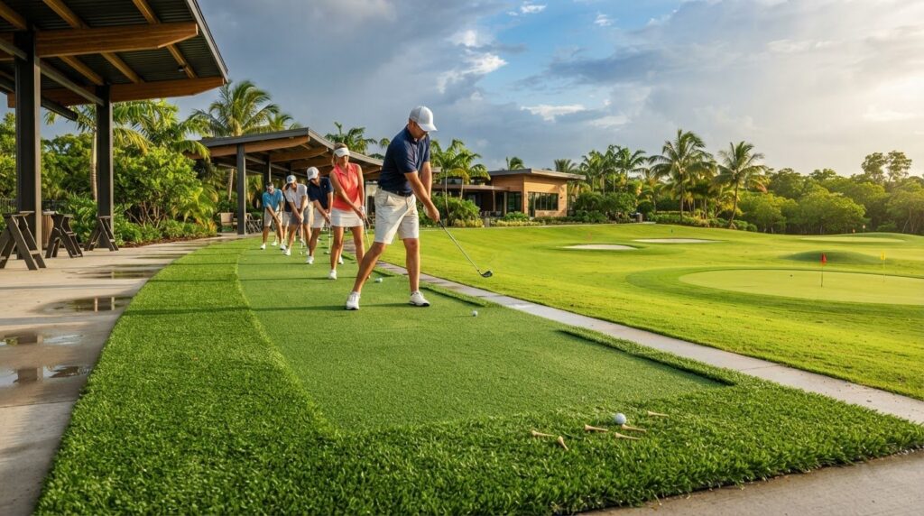Synthetic Turf for Driving Ranges: 2026 Commercial Guide
