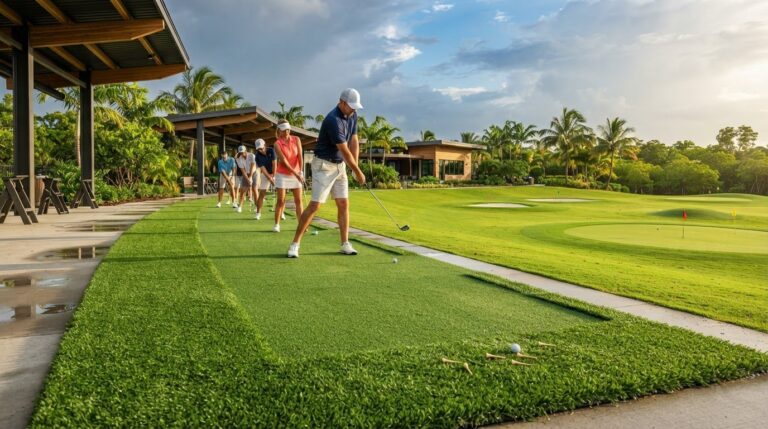 Synthetic Turf for Driving Ranges: 2026 Commercial Guide