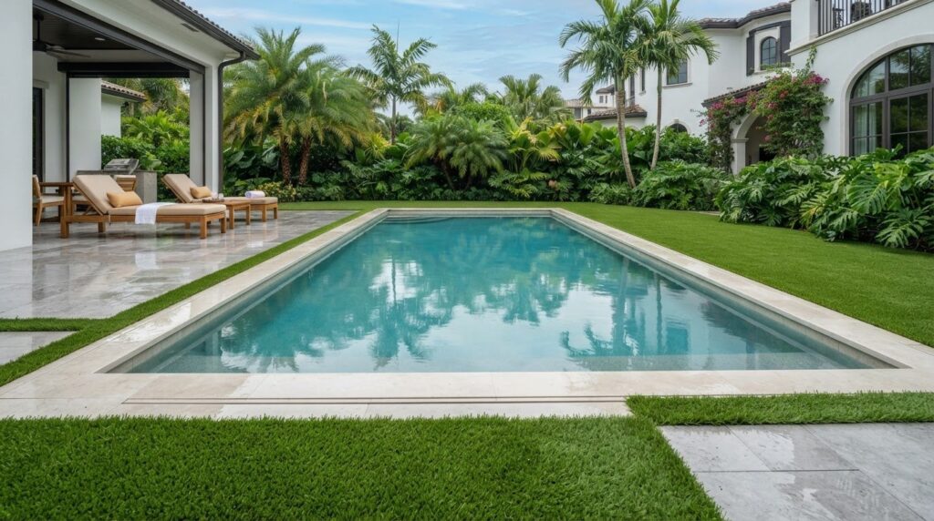 Artificial Grass for Palm Beach Pools: 2026 Buying Guide