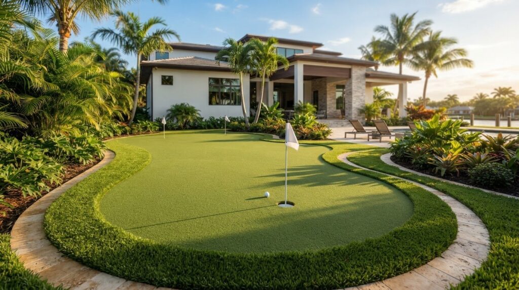 Artificial Turf Putting Green Builders in Jupiter, FL: 2026 Buying Guide