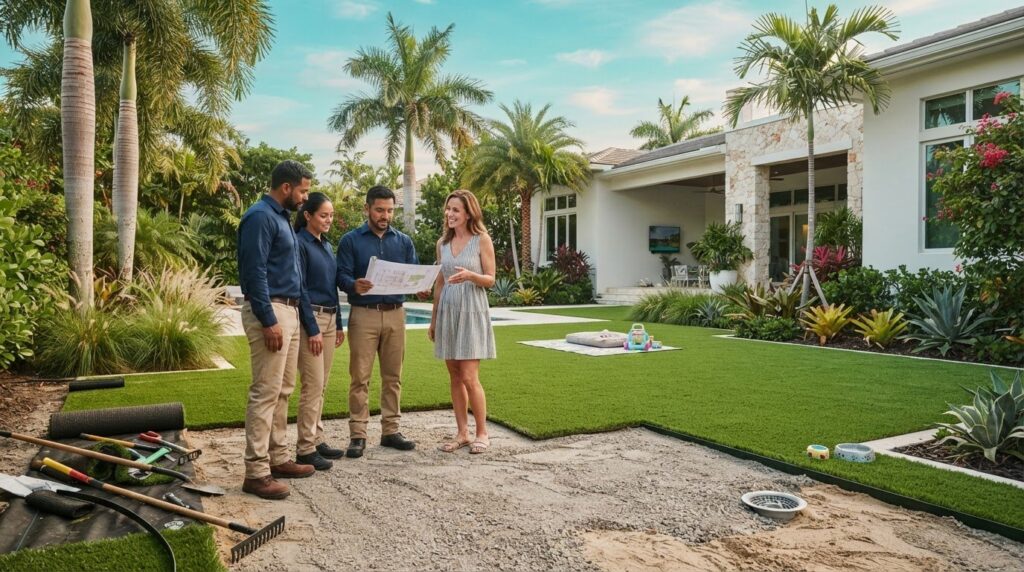 Artificial Turf Installers Near Me: Finding the Right South Florida Team in 2026