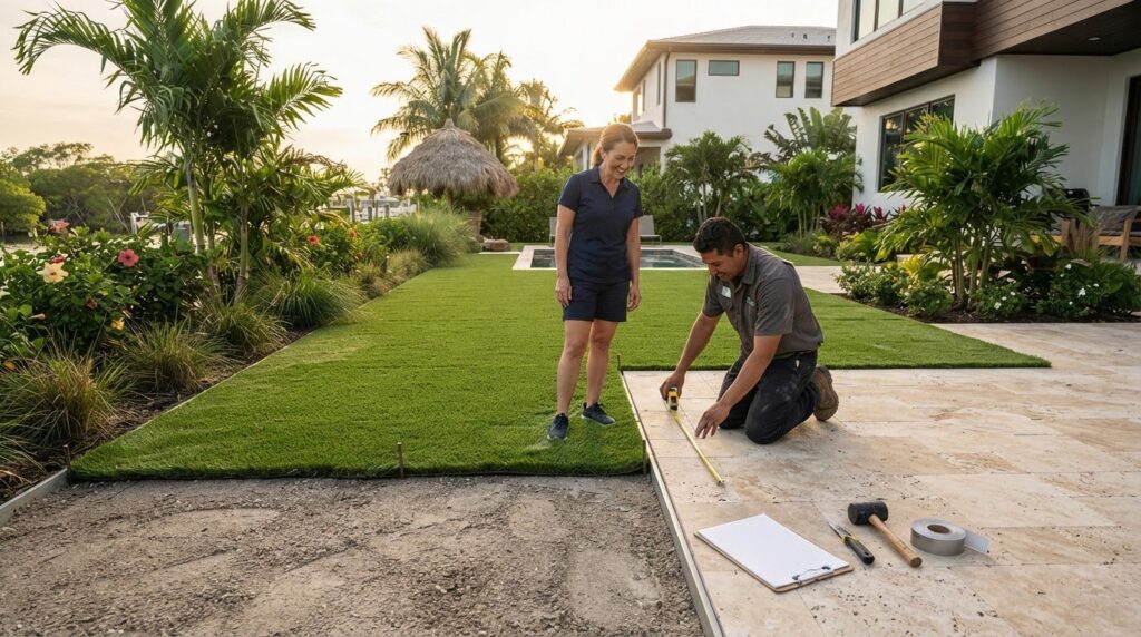 Cost to Turf a Backyard in Jupiter, FL: 2026 Estimates