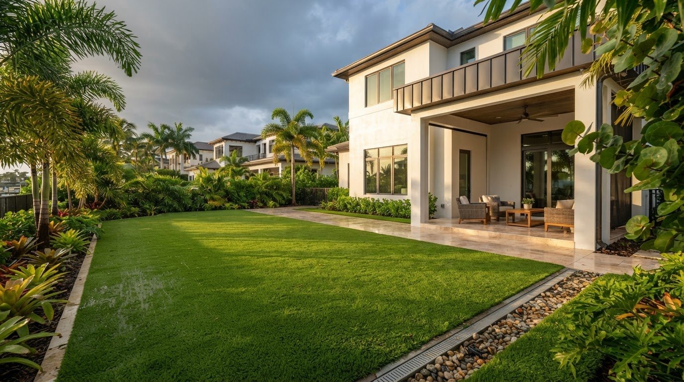 How Long Does Artificial Turf Last in Florida? What Homeowners Should Know