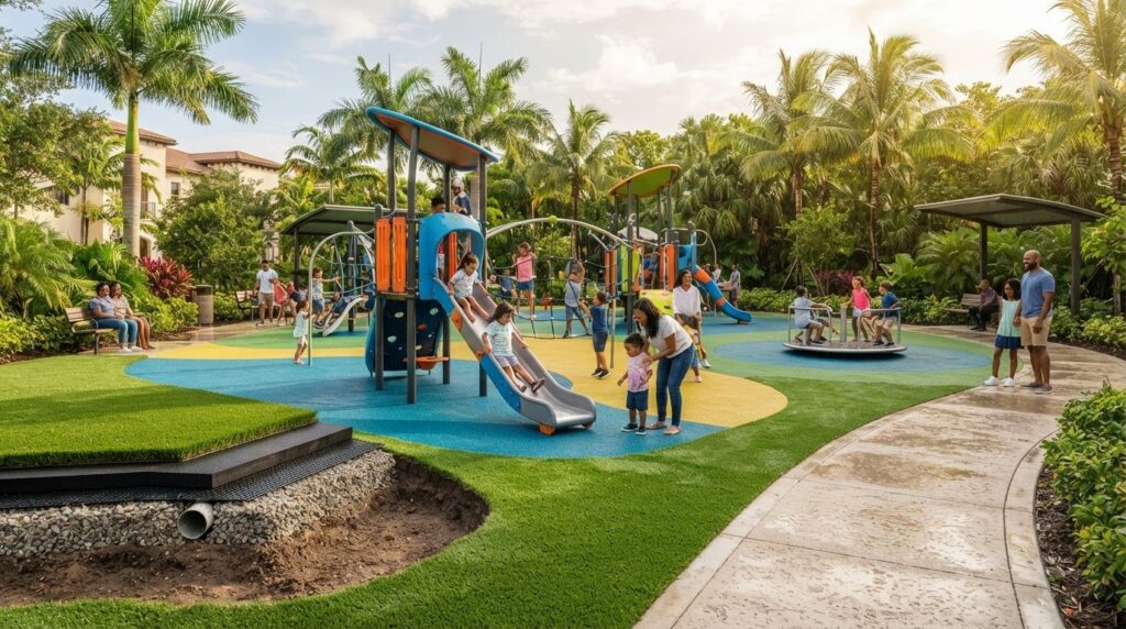 Playground Turf Installation in Florida: A Practical Planning Guide