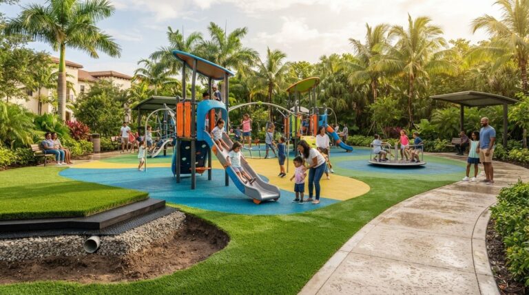 Playground Turf Installation in Florida: A Practical Planning Guide