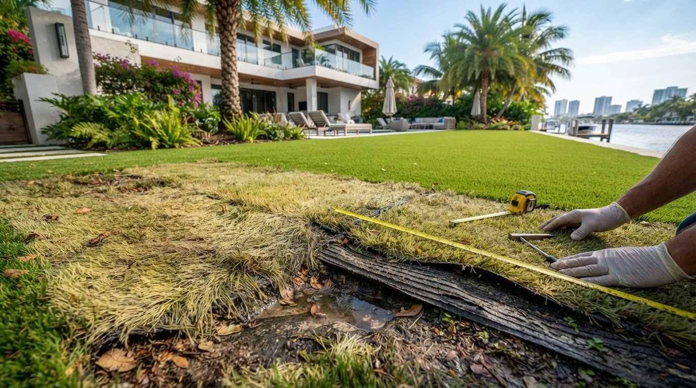 Signs Your Artificial Turf Needs Replacement: What to Look For