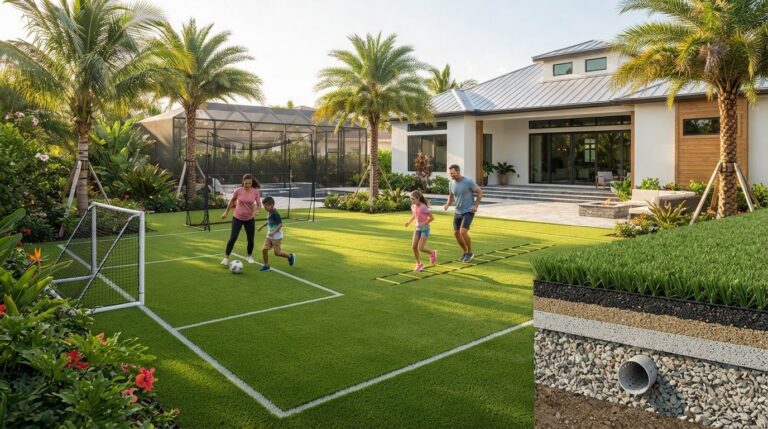 Synthetic Turf for Backyard Sports: How to Plan the Right Surface