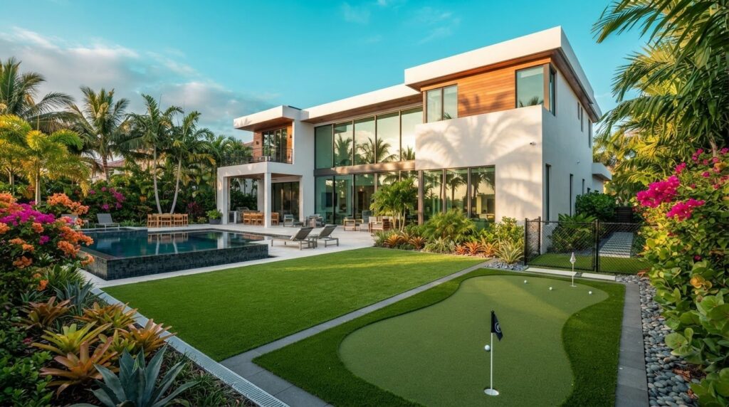 Turf Landscaping for Modern Homes in Miami: A Buyer's Guide